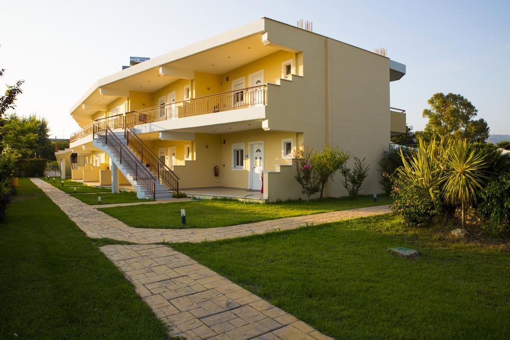 Vakis Apartments Zacharo Exteriér fotografie