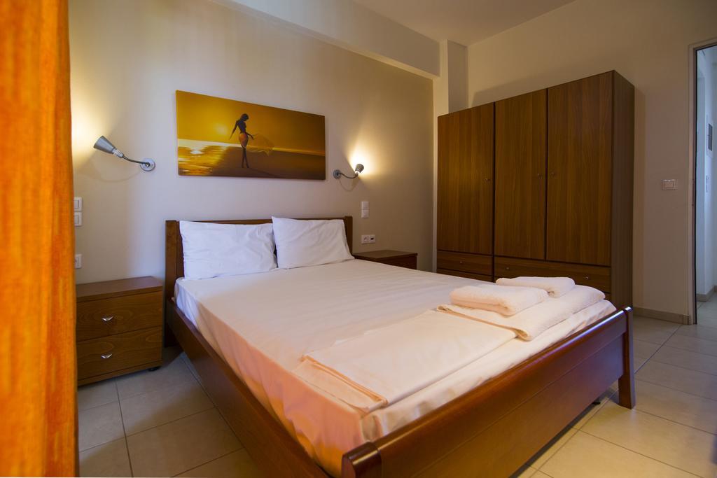 Vakis Apartments Zacharo Pokoj fotografie