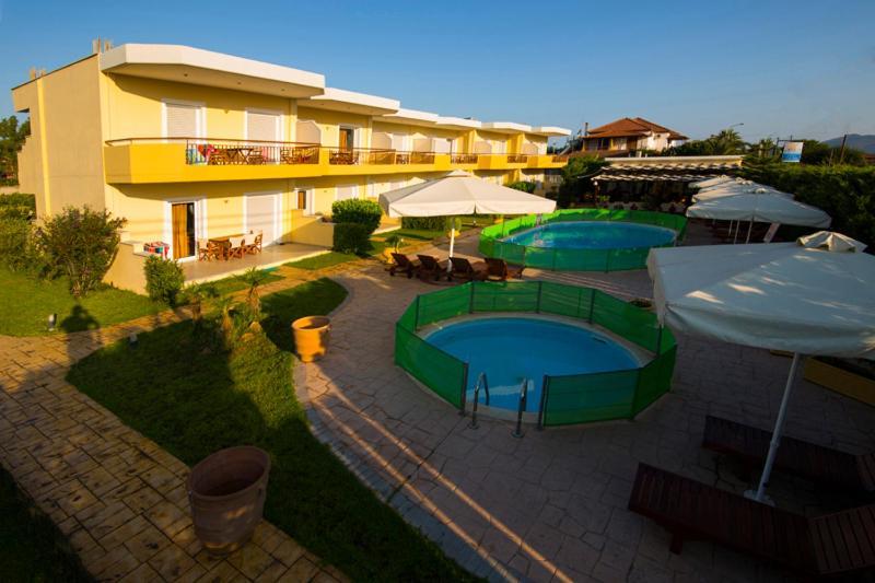 Vakis Apartments Zacharo Exteriér fotografie